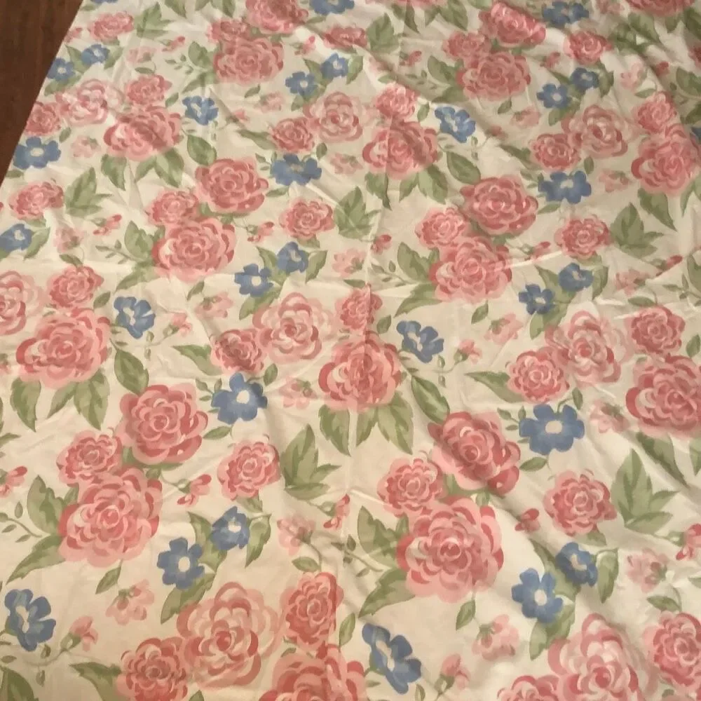 NEW Pottery Barn Kids Floral reversible, 100% cotton, twin duvet cover
